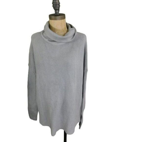 Devotion by Cyrus Size XL Gray Ribbed Knit Sweater NWT Nordstrom - Picture 1 of 3